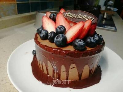 慕斯生日蛋糕制作方法