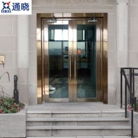 玻璃消防门
