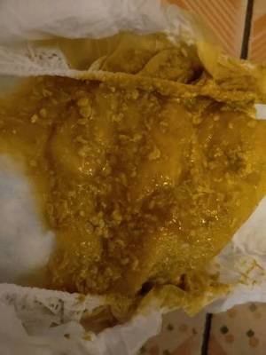 宝宝拉蛋花样大便