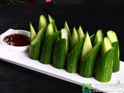 黄瓜汤减肥制作方法