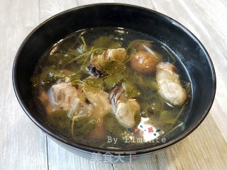 蚝豉红枣香菇鸡汤