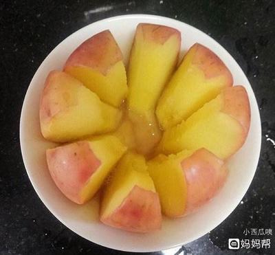 小孩咳嗽可以吃苹果吗