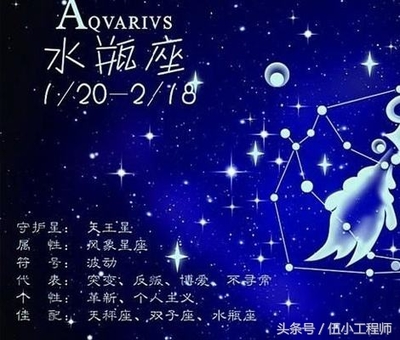 水瓶座星座配对