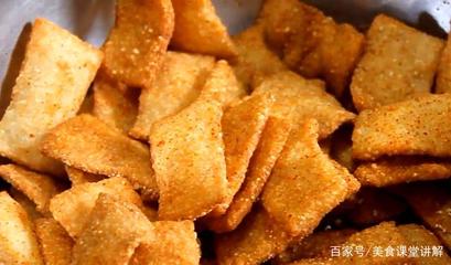 糯米面粉锅巴做法大全家常