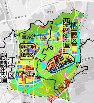 南京市栖霞区西岗街道