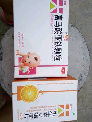 八个月宝宝贫血吃什么药