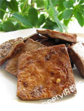 家常卤豆干