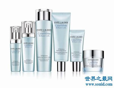 世界五百强化妆品公司