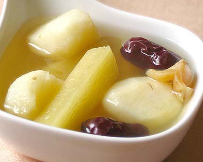 小孩感冒咳嗽可以吃什么菜