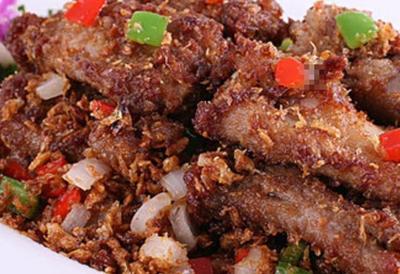 熟排骨油炸的做法大全家常