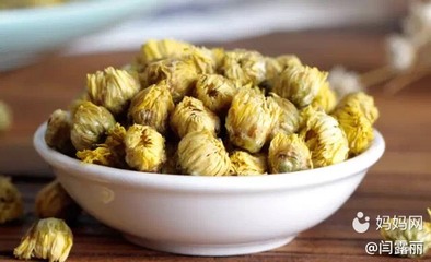 杭菊的制作方法