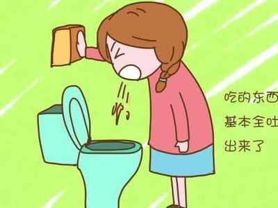 吃啥吐啥是怎么回事