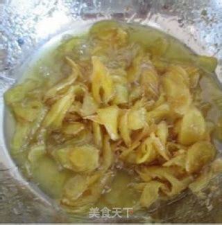 糖姜片怎么制作方法
