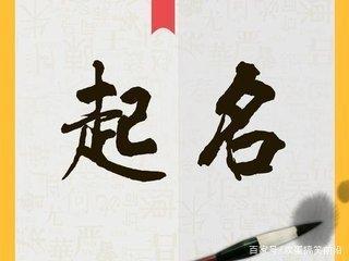 于起名字
