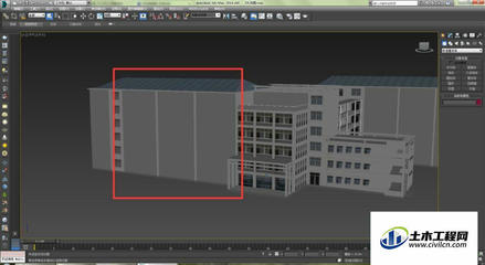 3dmax窗户