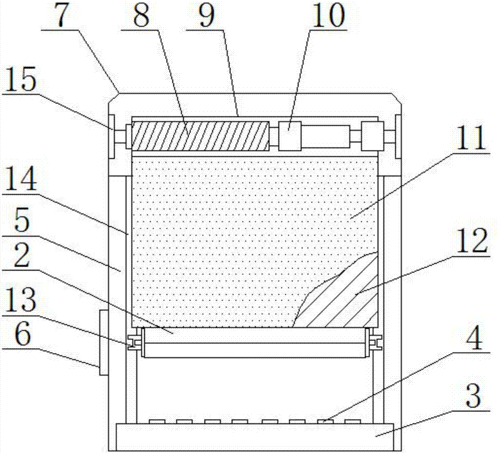防风卷帘系统图
