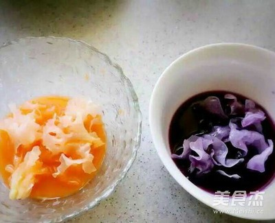 银耳胡萝卜做法大全家常