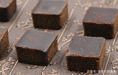 茶砖的制作方法