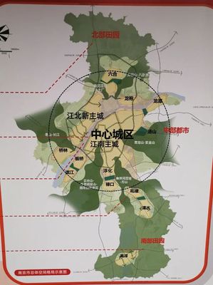 南京三个副城