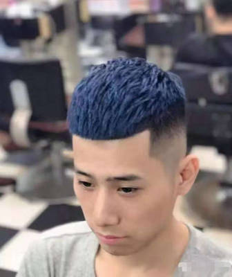 瓜子头发型男短发