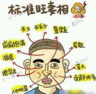 头大面相
