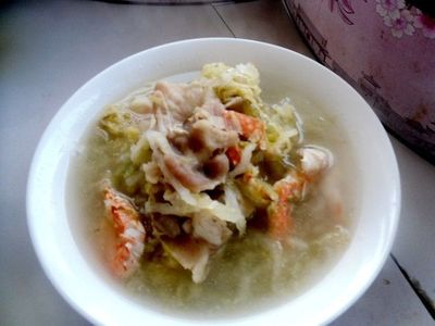 螃蟹酸菜的做法大全家常