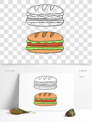 汉堡图片免费下载-第16页