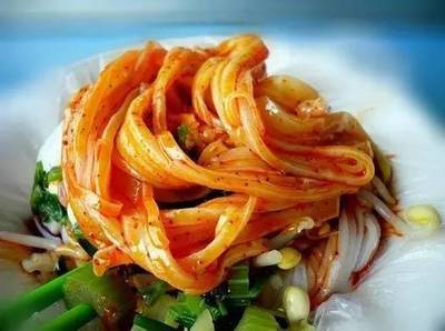 炒凉粉的做法大全家常