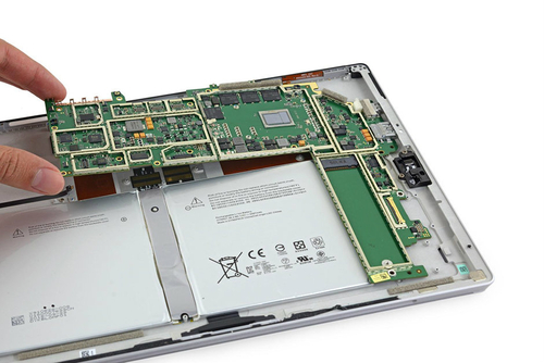 Surface Go1拆机