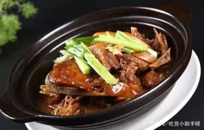 台湾姜母鸭的制作方法