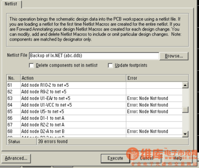 pcb网络表的作用是什么意思