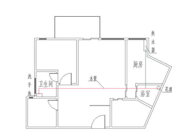 房屋平面