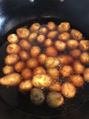 酱油小土豆的做法