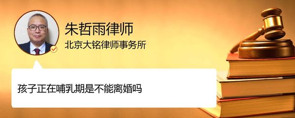 哺乳期可以办理离婚吗