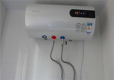 清洗燃气热水器