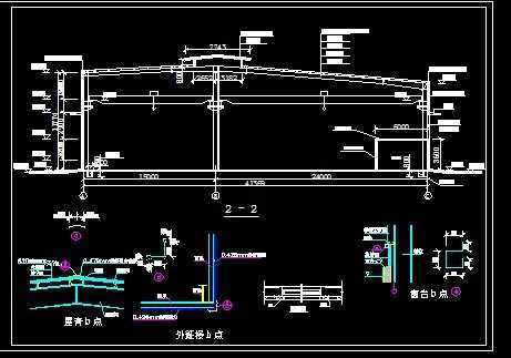 鋼結構房結構圖（關于鋼結構房結構圖的詳細介紹） 鋼結構異形設計 第2張