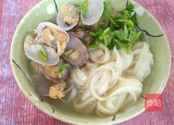 蛤蜊拌面粉做法大全家常