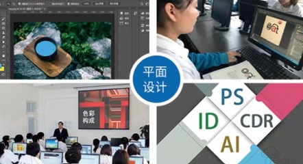 平面设计和影视后期 教博