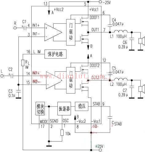 数字功放原理