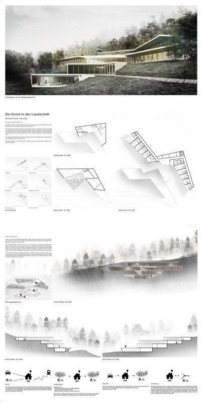 建筑设计图排版