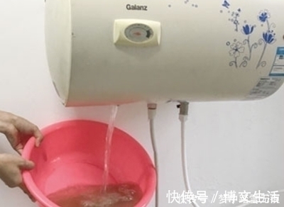 怎么洗热水器的水垢