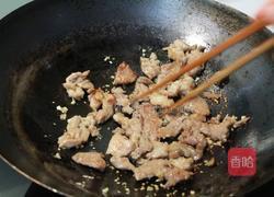 蒜香猪肉的做法