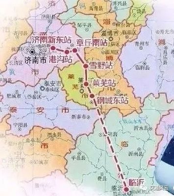 济南到寿光高铁