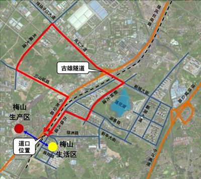 南京梅山生活区规划