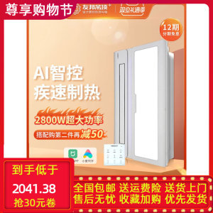 友邦吊顶暖风机包装