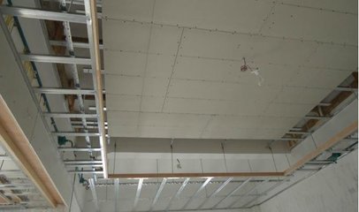 轻钢龙骨吊顶跌级式