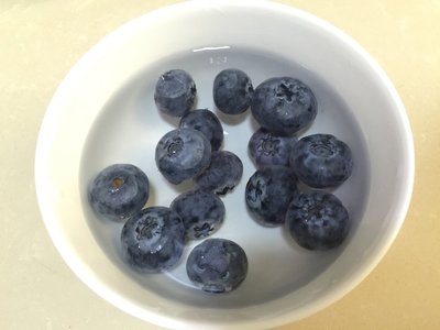 蓝莓辅食制作方法