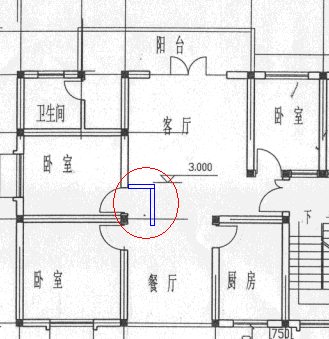 风水学卧室门对厨房门
