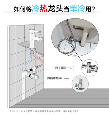 厨房冷热水的位置