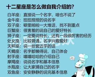 十二星座介绍大全